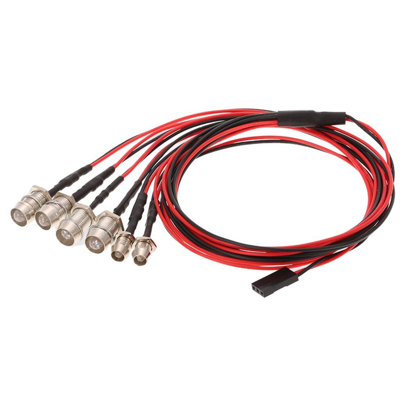 Kit de Luces LED CYGJ-24, 8 Bl - Led Light Kit Rc reseña y precio