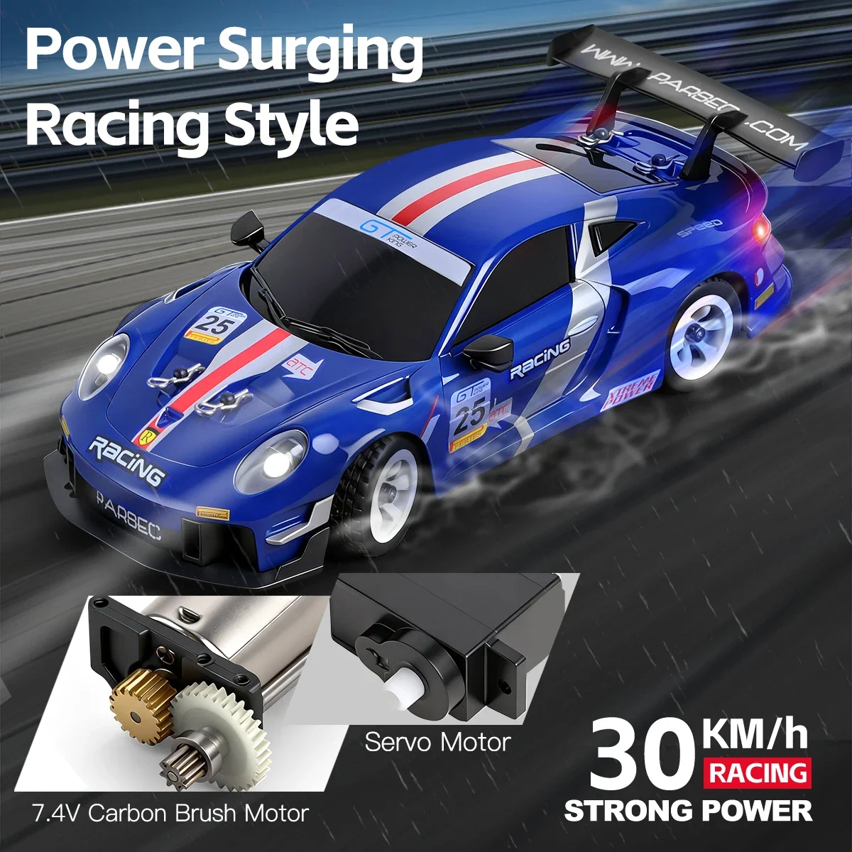 WLtoys 284019-A 284191 1:28 2, - Led Light Kit Rc reseña y precio