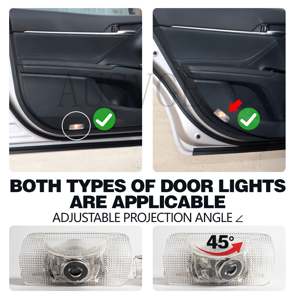 Luces LED de bienvenida para p - Led Light Kit Rc reseña y precio