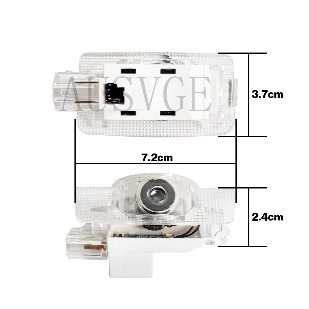 Luces LED de bienvenida para p - Led Light Kit Rc reseña y precio
