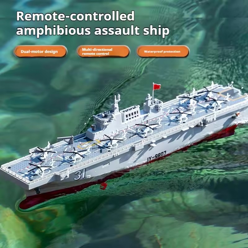 NUEVO Destroyer RC de Alta Vel - Rc Hobby Boat reseña y precio