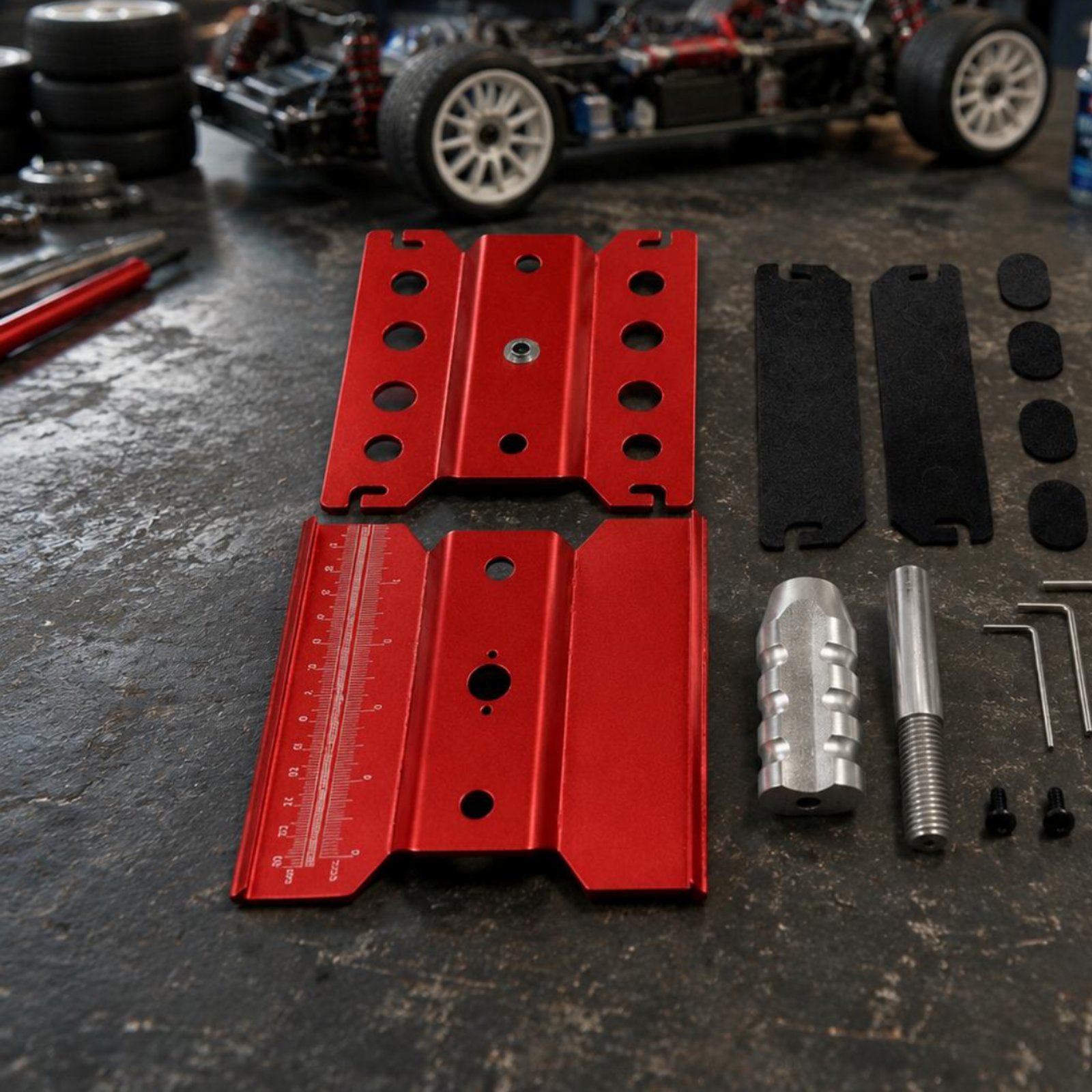 Soporte RC de 360 Grados con H - Rc Hobby Motors reseña y precio