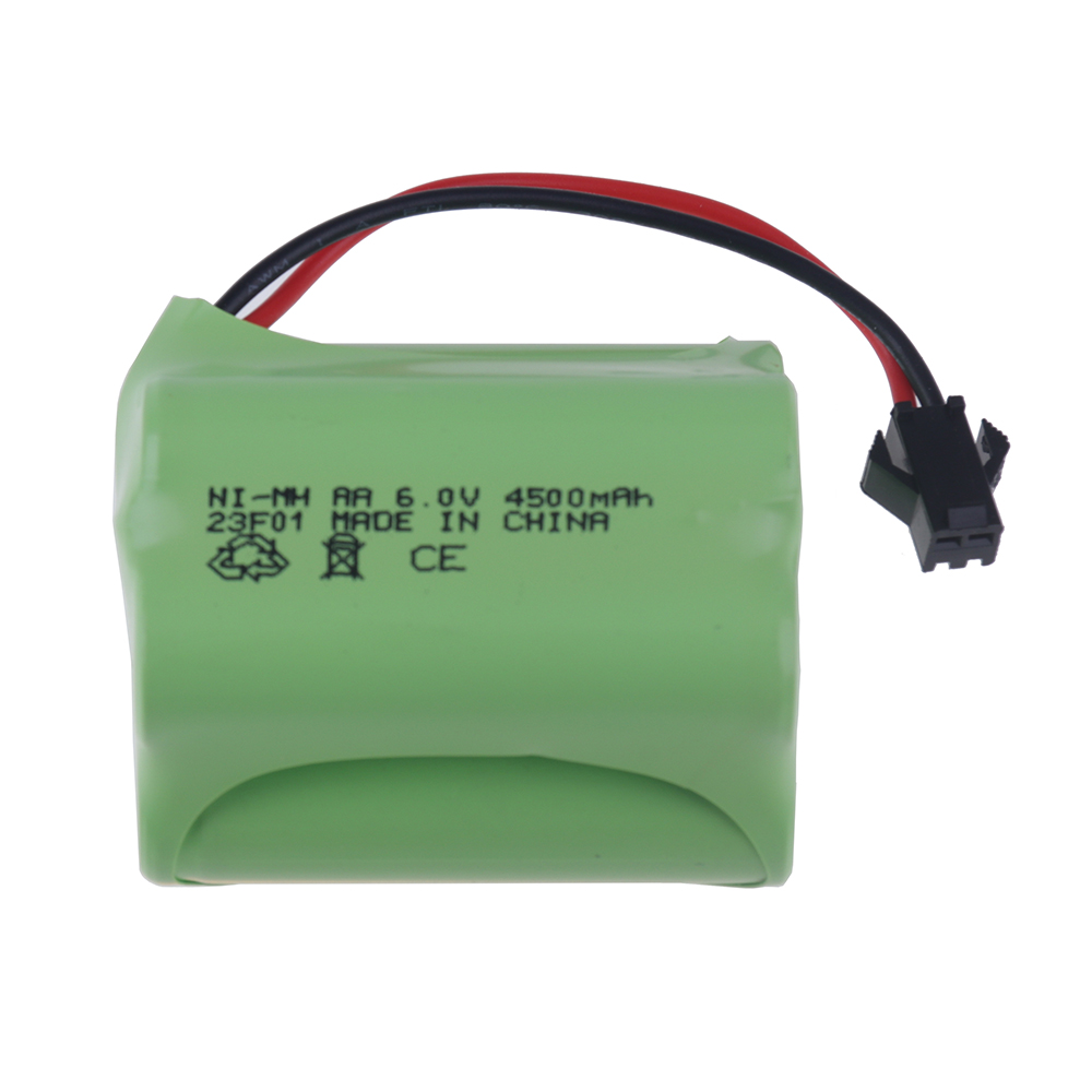 Batería Ni-MH de 6v y 4500mAh, - Rc Hobby Charger reseña y precio