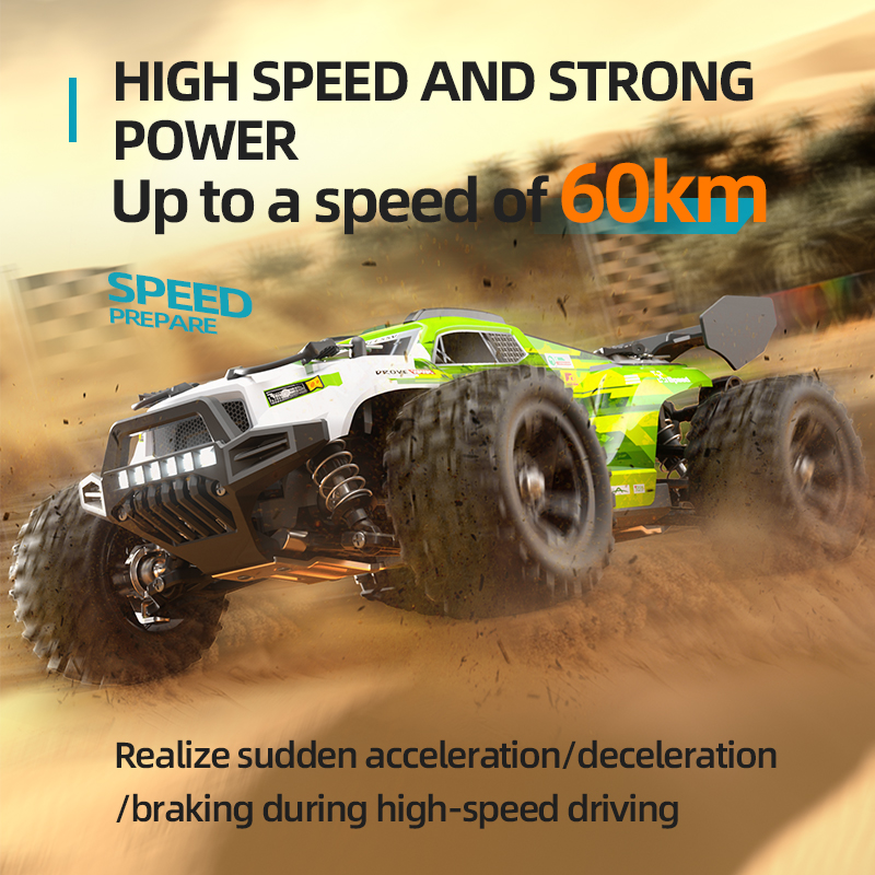 16103 1/16 Auto RC 4WD de 50 k - Rc Truck Monster reseña y precio