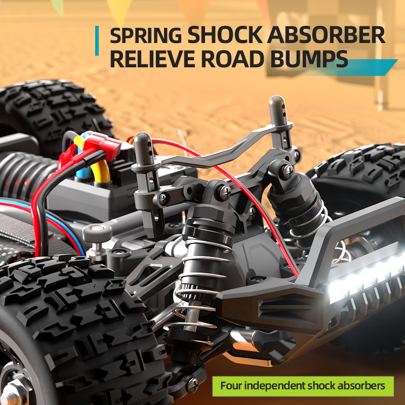 16103 1/16 Auto RC 4WD de 50 k - Rc Truck Monster reseña y precio