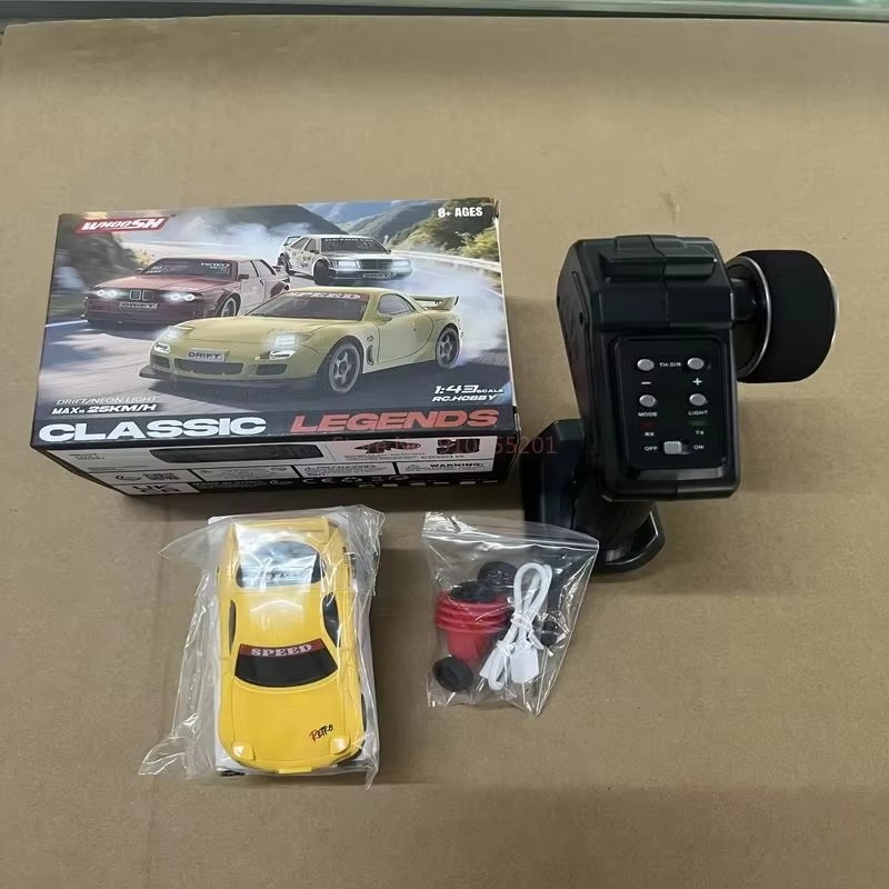 Nuevo Mini Auto de Carreras QN - Rc Hobby Desk reseña y precio