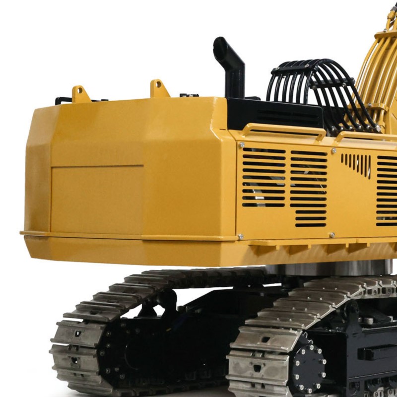 Excavadora Hidráulica RC Mejor - Rc Hobby Excavator reseña y precio