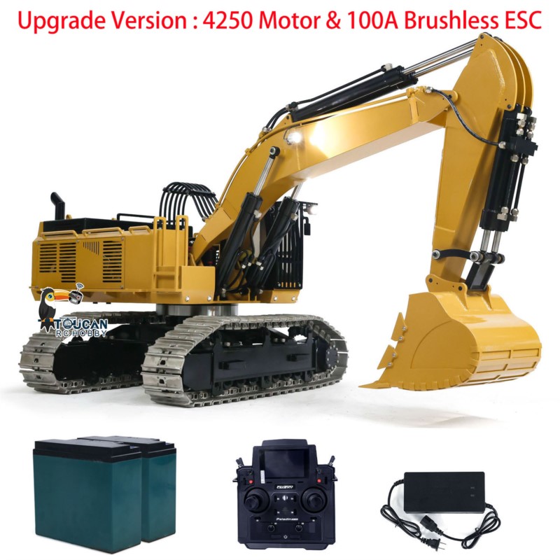 Excavadora Hidráulica RC Mejor - Rc Hobby Excavator reseña y precio