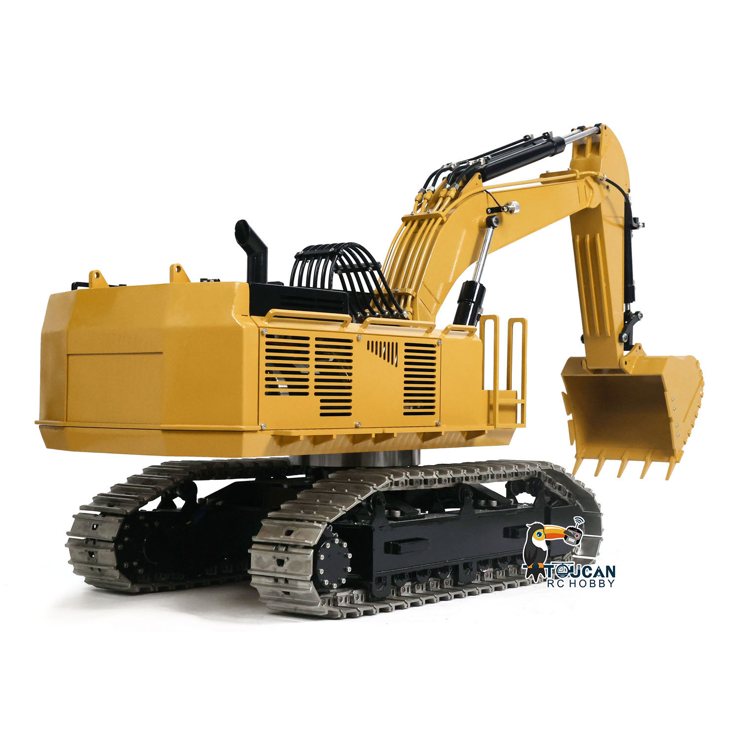 Excavadora Hidráulica RC Mejor - Rc Hobby Excavator reseña y precio