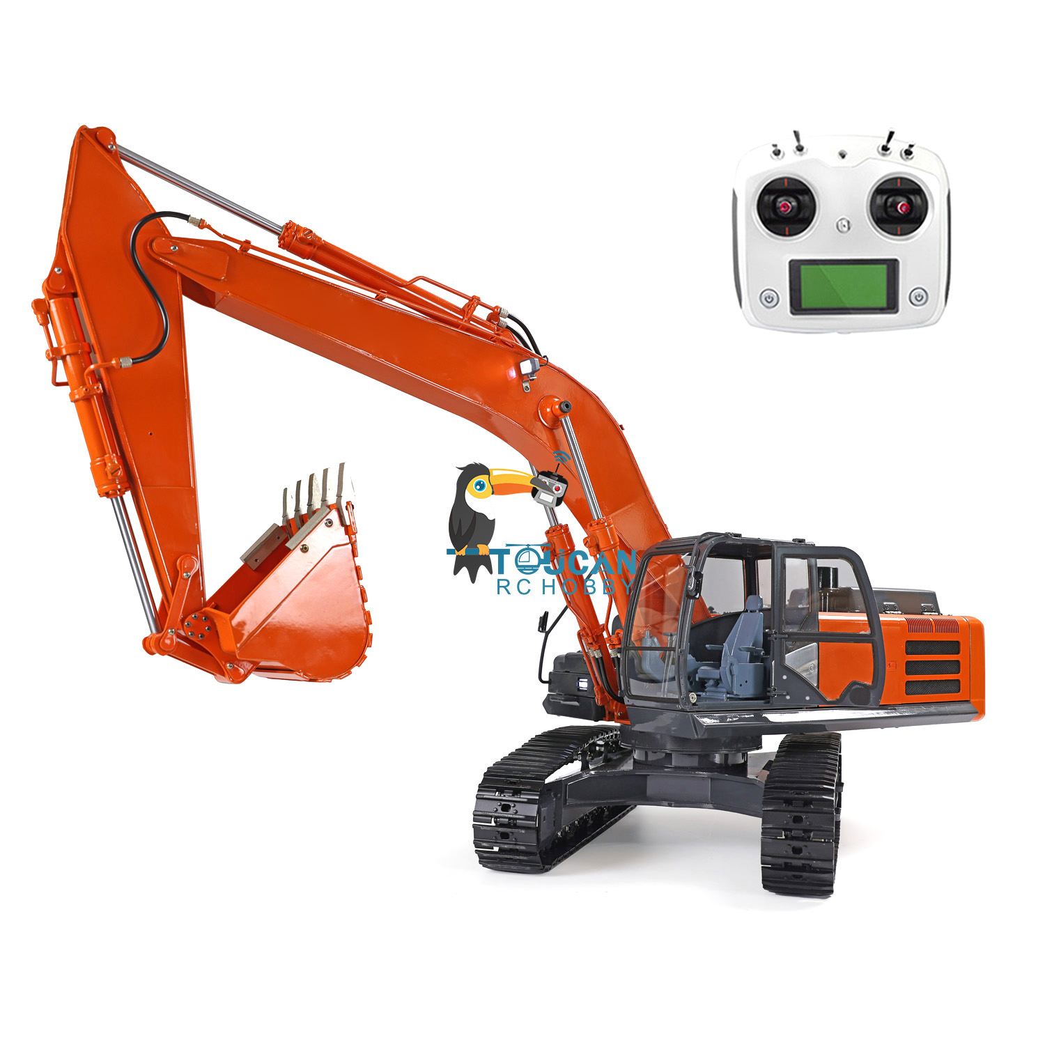 Jzm 1/12 360 H3 excavadora hid - Rc Hobby Excavator reseña y precio