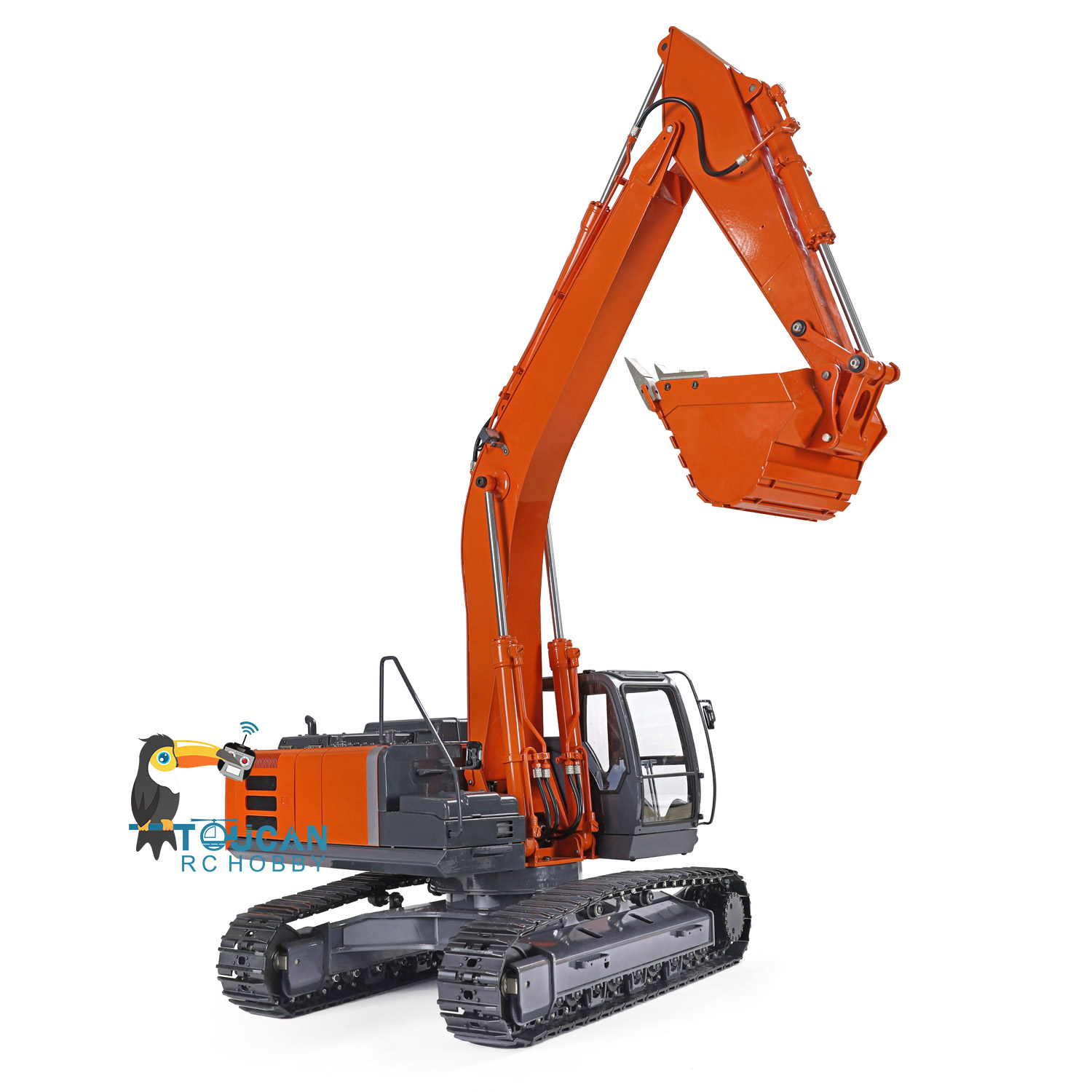 Jzm 1/12 360 H3 excavadora hid - Rc Hobby Excavator reseña y precio