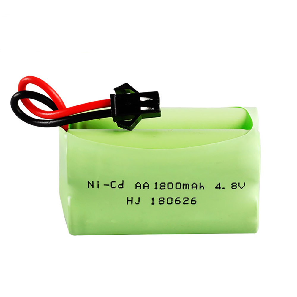 4,8 v 700/1400/1800mah NiCd ba - Rc Hobby Boat reseña y precio