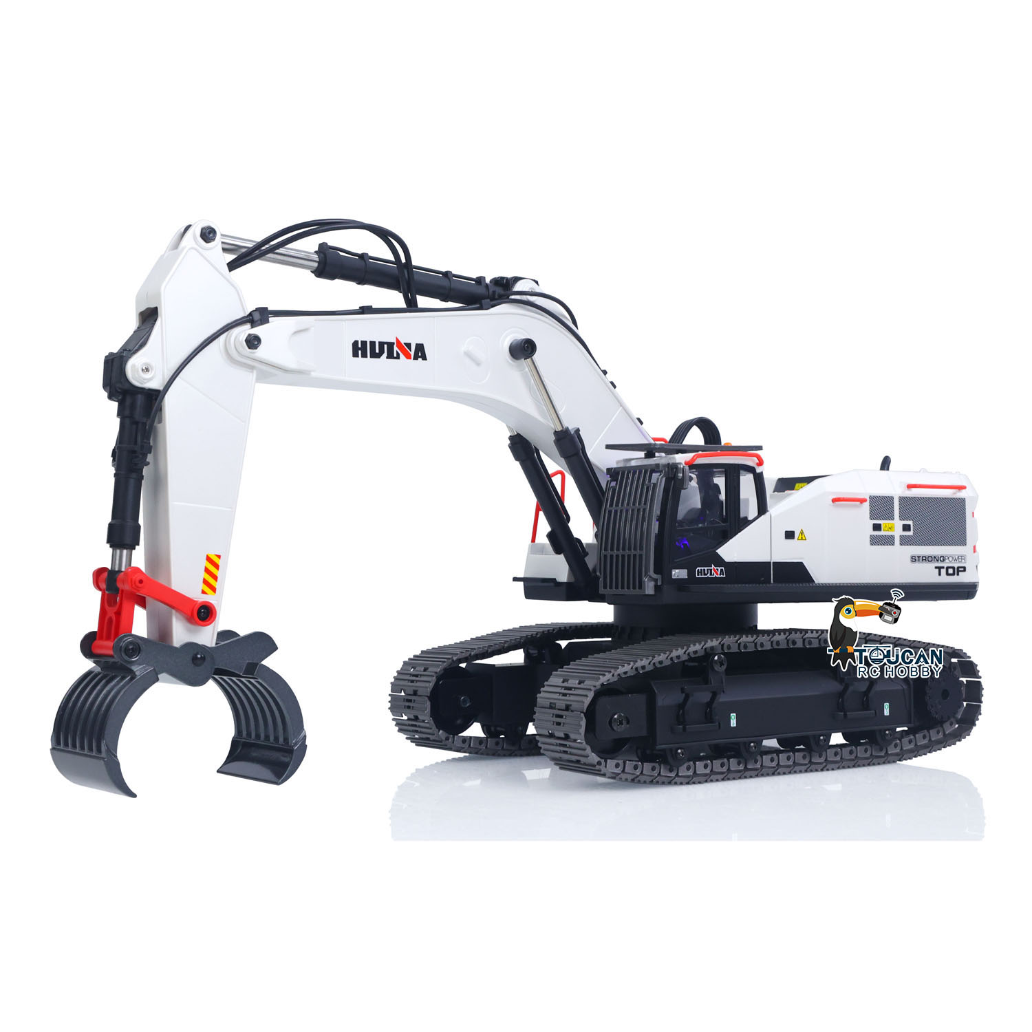Excavadora RC 1/14 HUINA camió - Rc Hobby Excavator reseña y precio