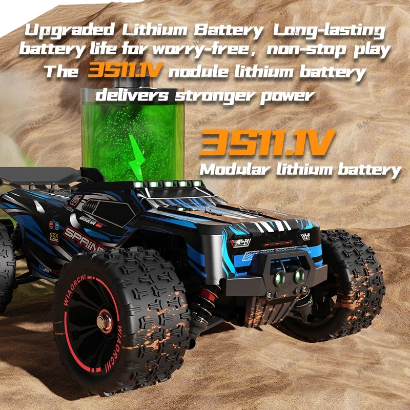 SCY9522PRO 85 KM/H coche RC de - Rc Truck Monster reseña y precio