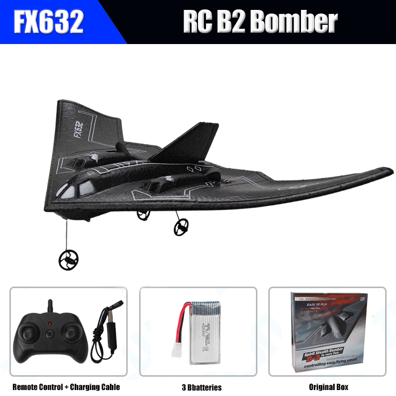 Avión RC B2 Stealth Aircraft d - Rc Planes Horizon Hobby reseña y precio