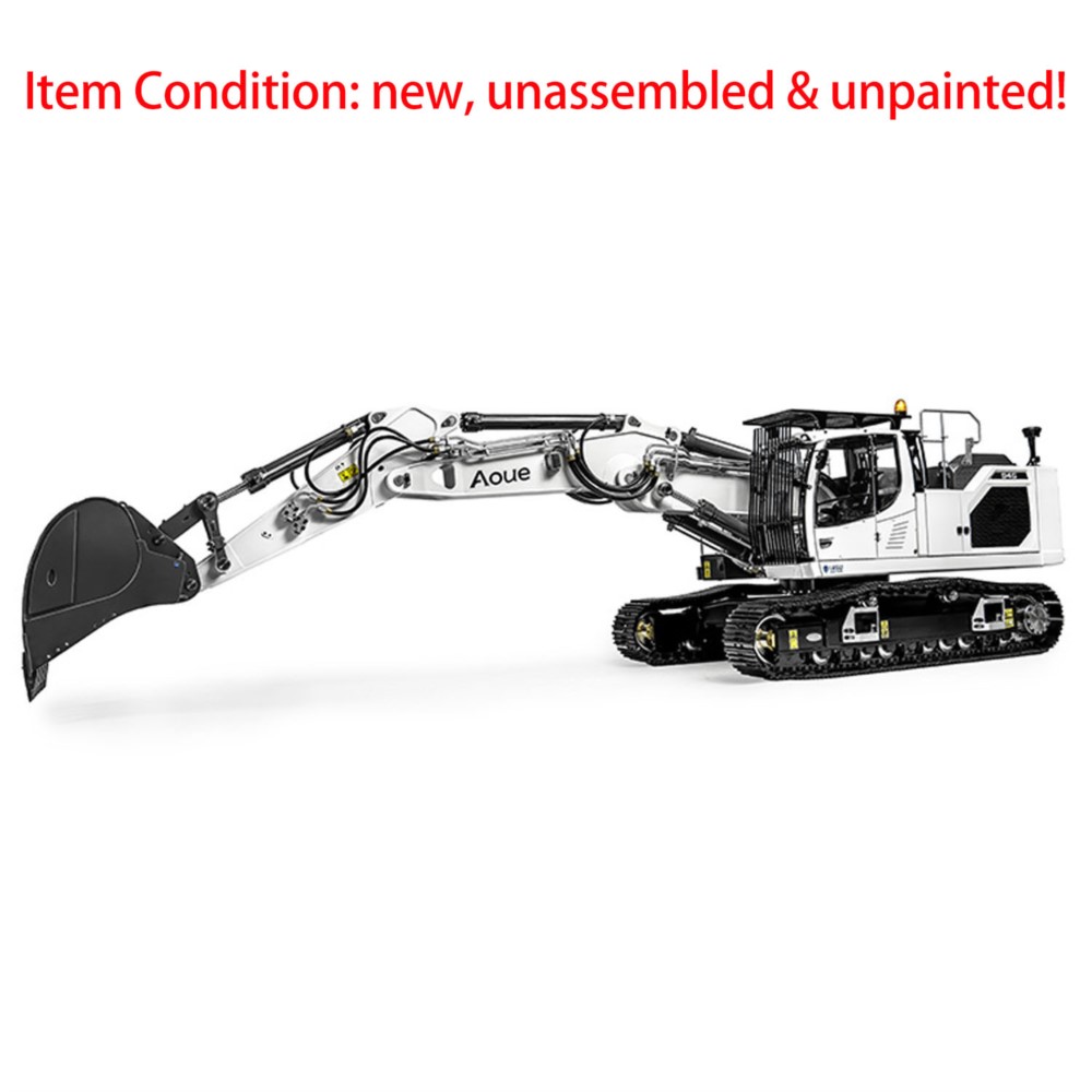 LESU 1/14 AOUE 945 Excavadora  - Rc Hobby Excavator reseña y precio