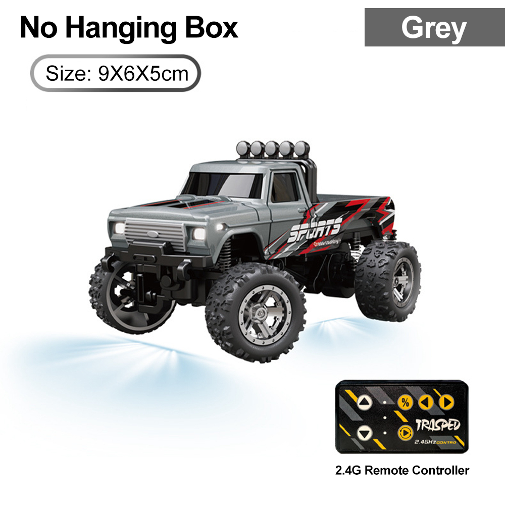 9IMOD 1/64 Mini camión RC 2,4G - Rc Truck Monster reseña y precio