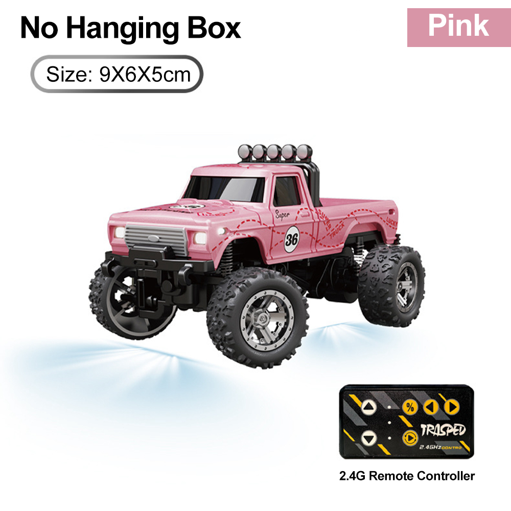 9IMOD 1/64 Mini camión RC 2,4G - Rc Truck Monster reseña y precio