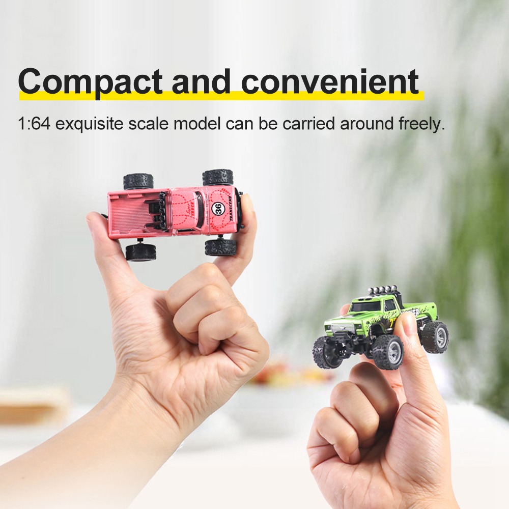 9IMOD 1/64 Mini camión RC 2,4G - Rc Truck Monster reseña y precio