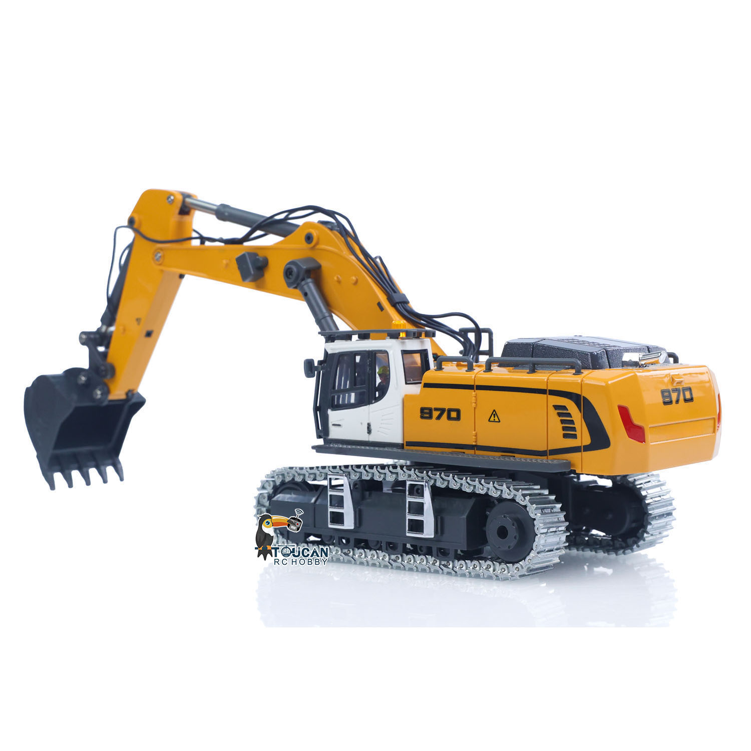 Regalo Mini 1/50 RTR 970 RC ex - Rc Hobby Excavator reseña y precio