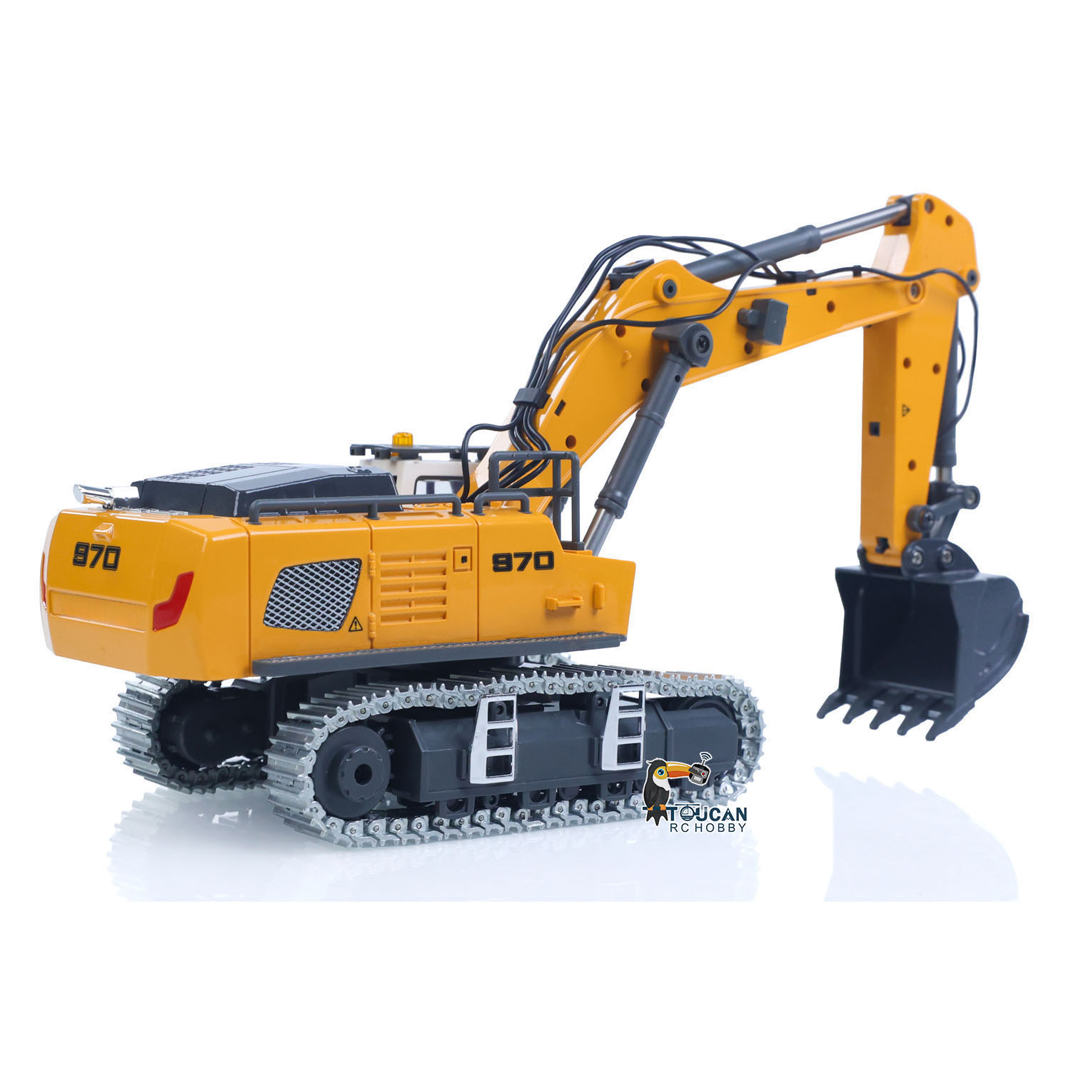 Regalo Mini 1/50 RTR 970 RC ex - Rc Hobby Excavator reseña y precio