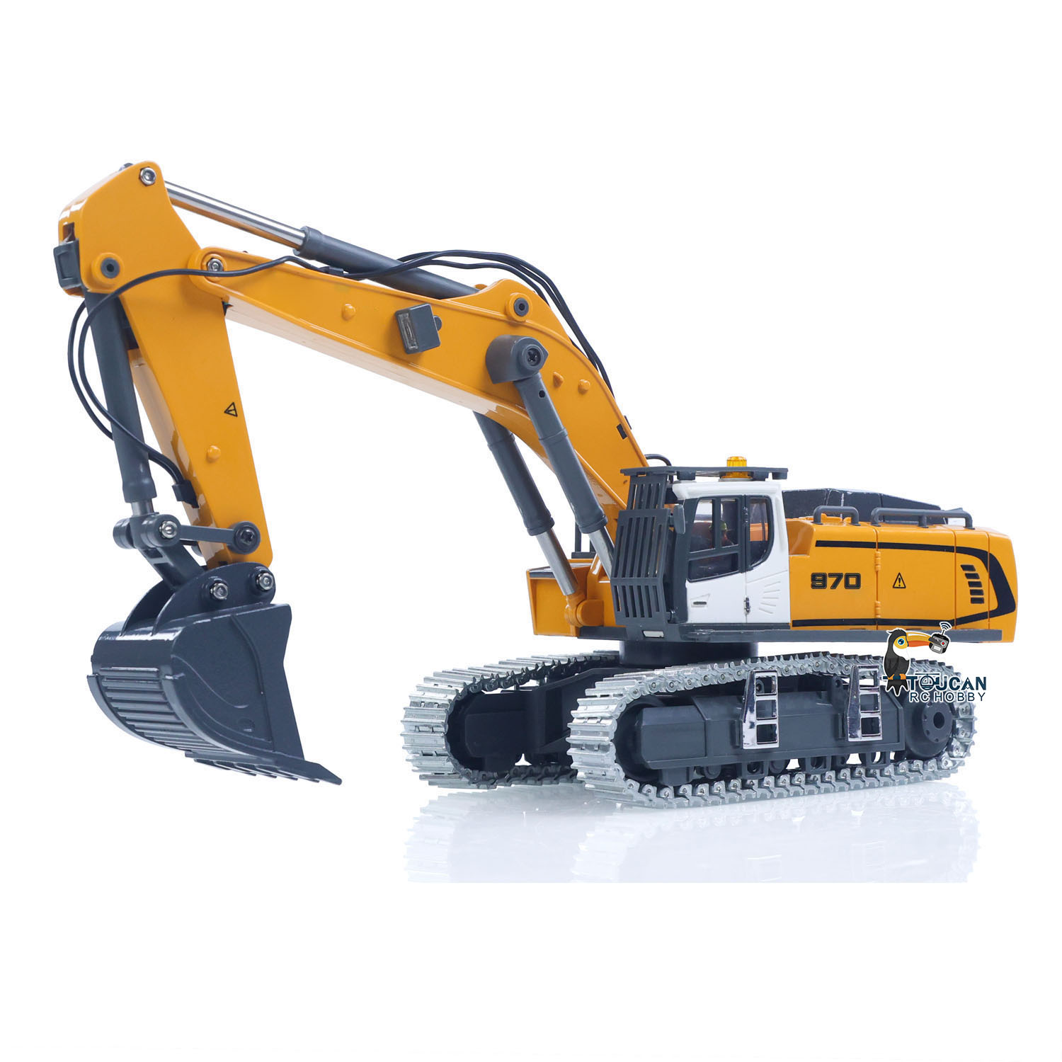 Regalo Mini 1/50 RTR 970 RC ex - Rc Hobby Excavator reseña y precio