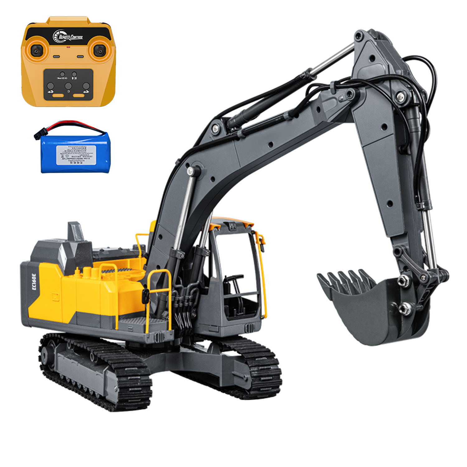 1/16 DoubleE E598 003 elevació - Rc Hobby Excavator reseña y precio