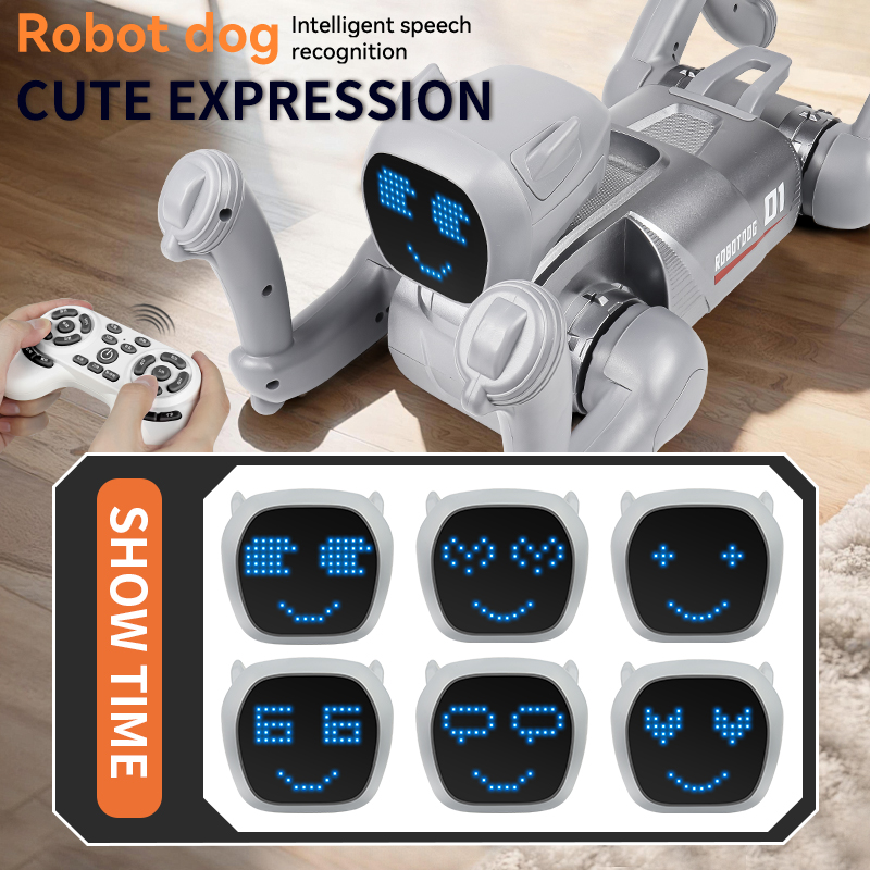 Perro Rc, cachorro mecánico in - Rc Hobbyking Shop reseña y precio