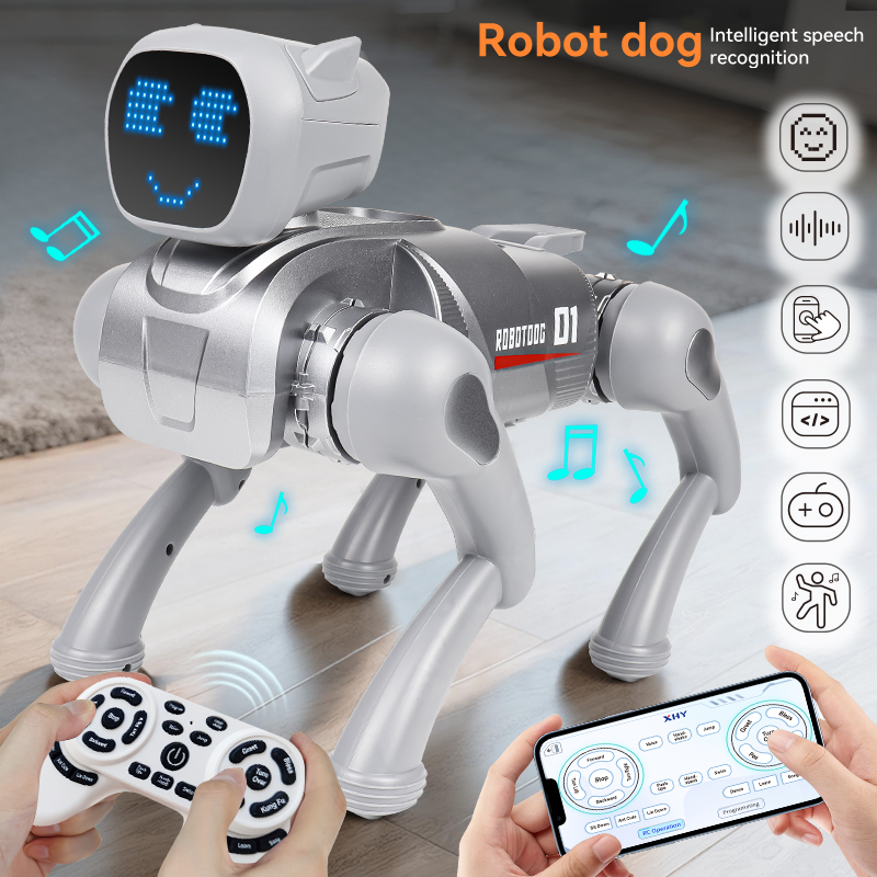 Perro Rc, cachorro mecánico in - Rc Hobbyking Shop reseña y precio