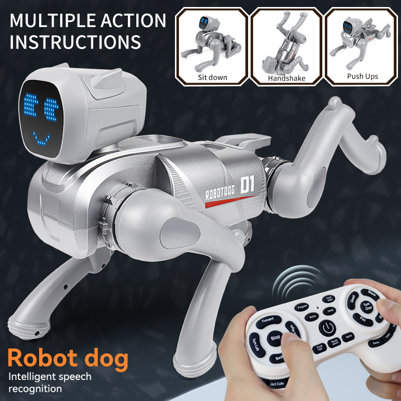 Perro Rc, cachorro mecánico in - Rc Hobbyking Shop reseña y precio