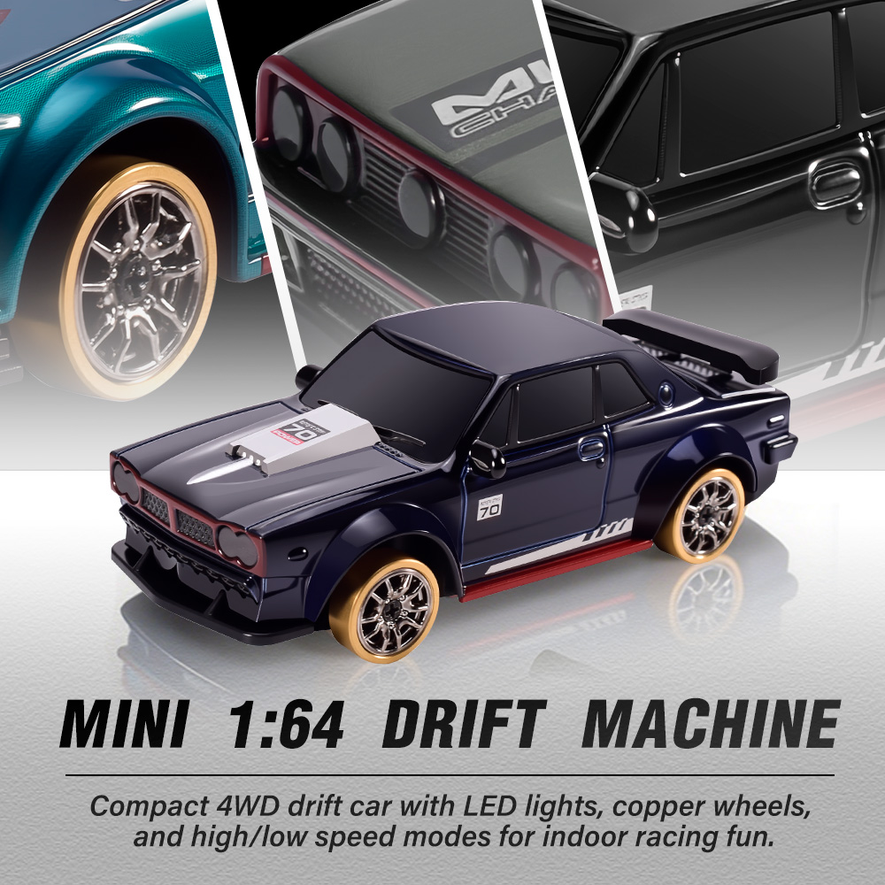 9IMOD Coche RC de Derrape 1/64 - Led Light Kit Rc reseña y precio