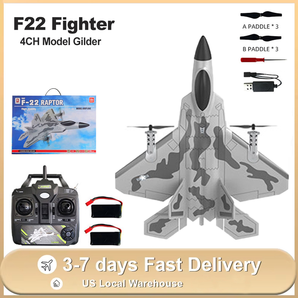 Avión RC SG-F22, modelo de acr - Rc Planes Horizon Hobby reseña y precio