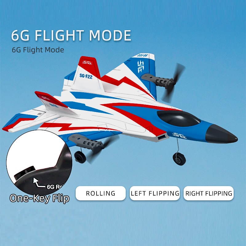 Avión RC SG-F22, modelo de acr - Rc Planes Horizon Hobby reseña y precio