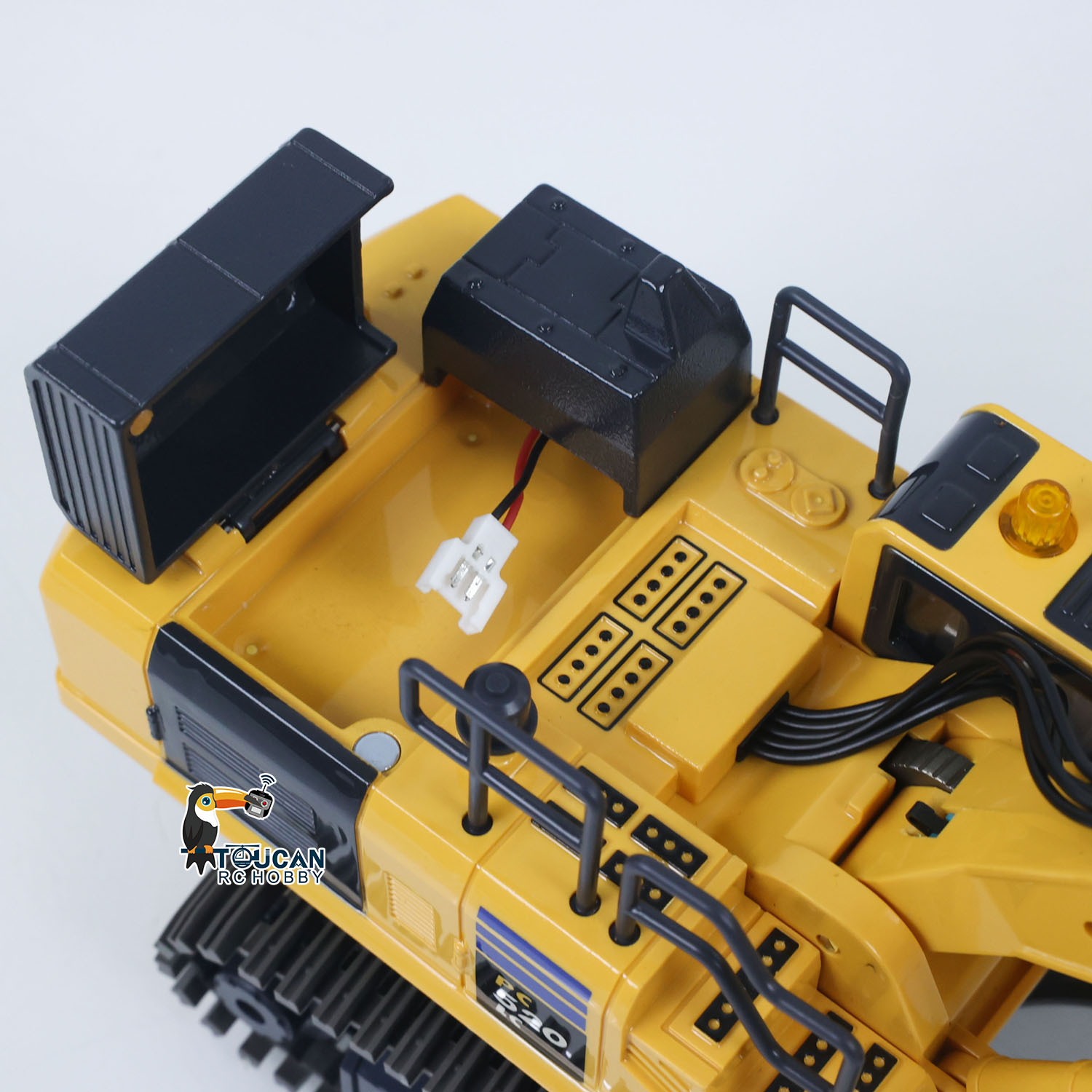 Mini Excavadora RC 1/50 PC520, - Rc Hobby Excavator reseña y precio