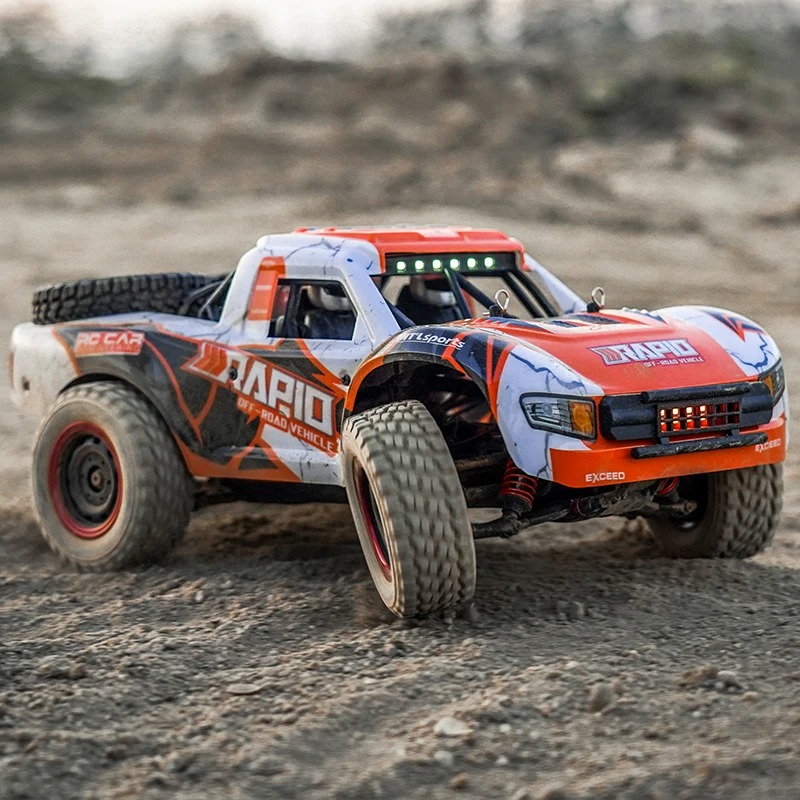 JJRC Q130 1:16 70 KM/H 4WD RC  - Rc Truck Monster reseña y precio