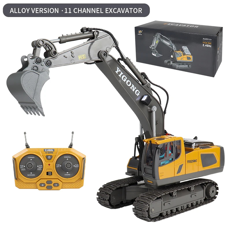 ¡El mejor regalo de Navidad pa - Rc Hobby Excavator reseña y precio