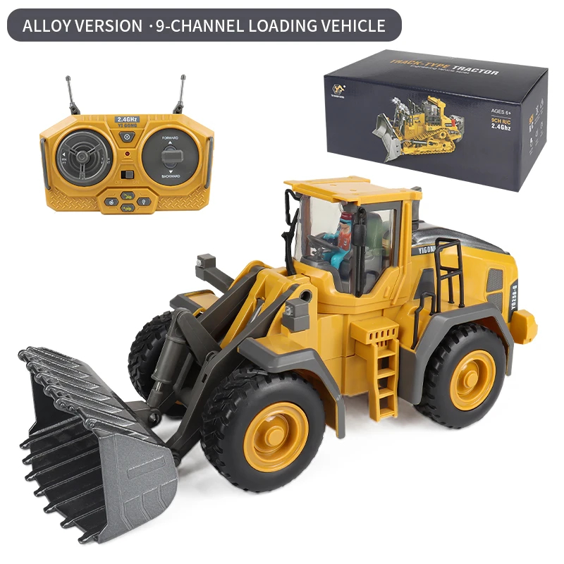 ¡El mejor regalo de Navidad pa - Rc Hobby Excavator reseña y precio