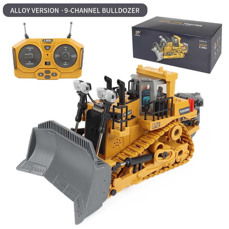 ¡El mejor regalo de Navidad pa - Rc Hobby Excavator reseña y precio