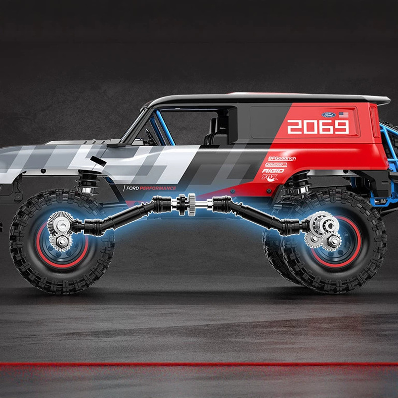 Nuevo MJX Hyper Go H18P 1:18 C - Rc Truck Monster reseña y precio