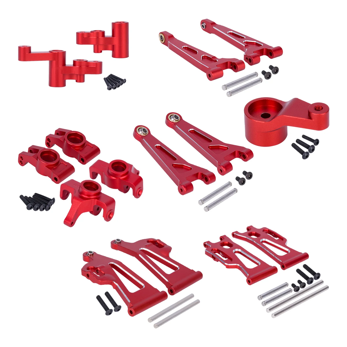 Kit de brazos oscilantes delan - Rc Truck Monster reseña y precio