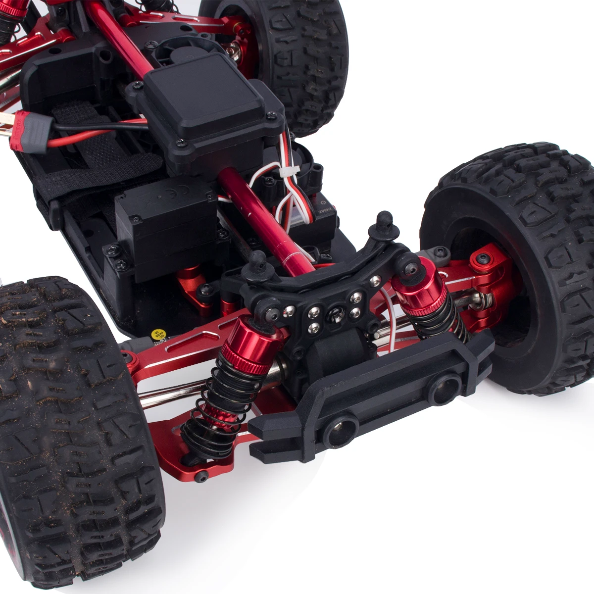 Kit de brazos oscilantes delan - Rc Truck Monster reseña y precio