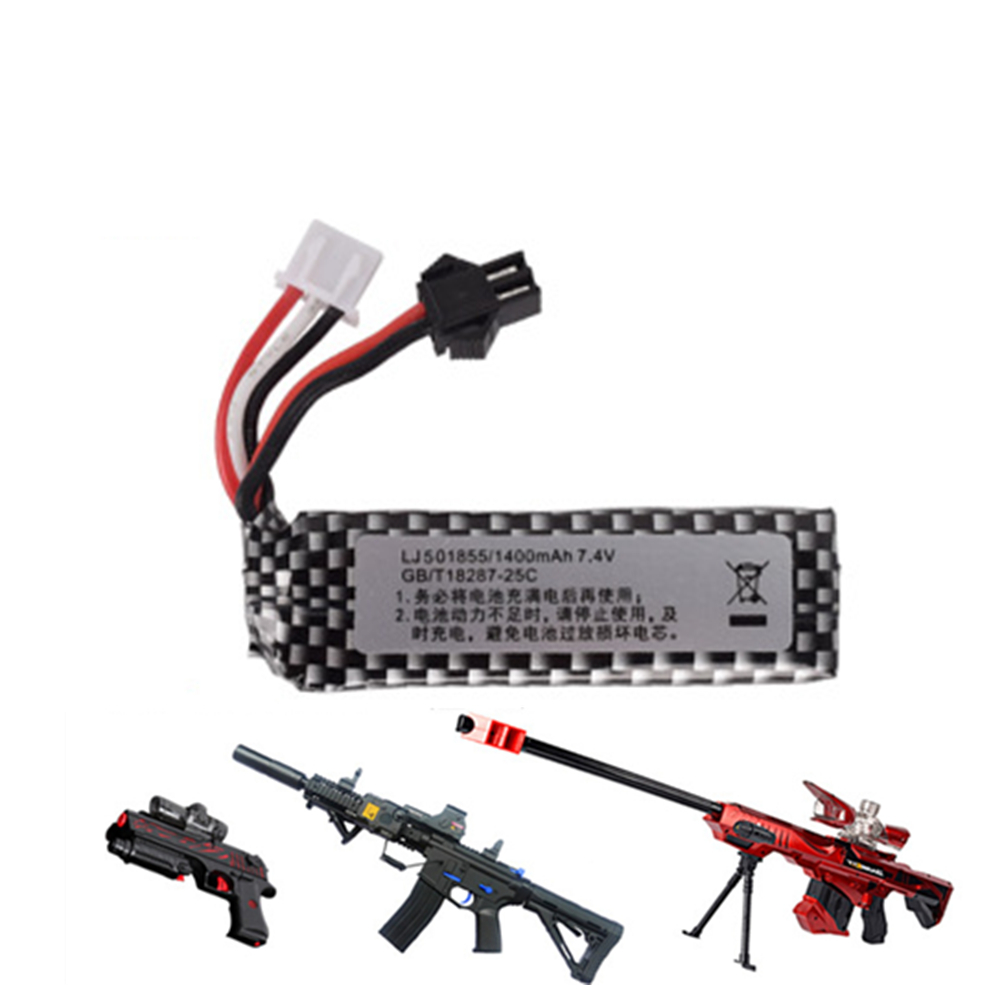 7,4v 1400mah 25C 501855   Bate - Rc Hobby Usa reseña y precio