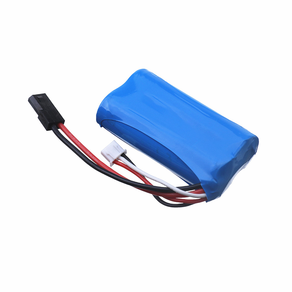 (5500 Plug) Batería 18650 7.4V - Rc Hobby Boat reseña y precio