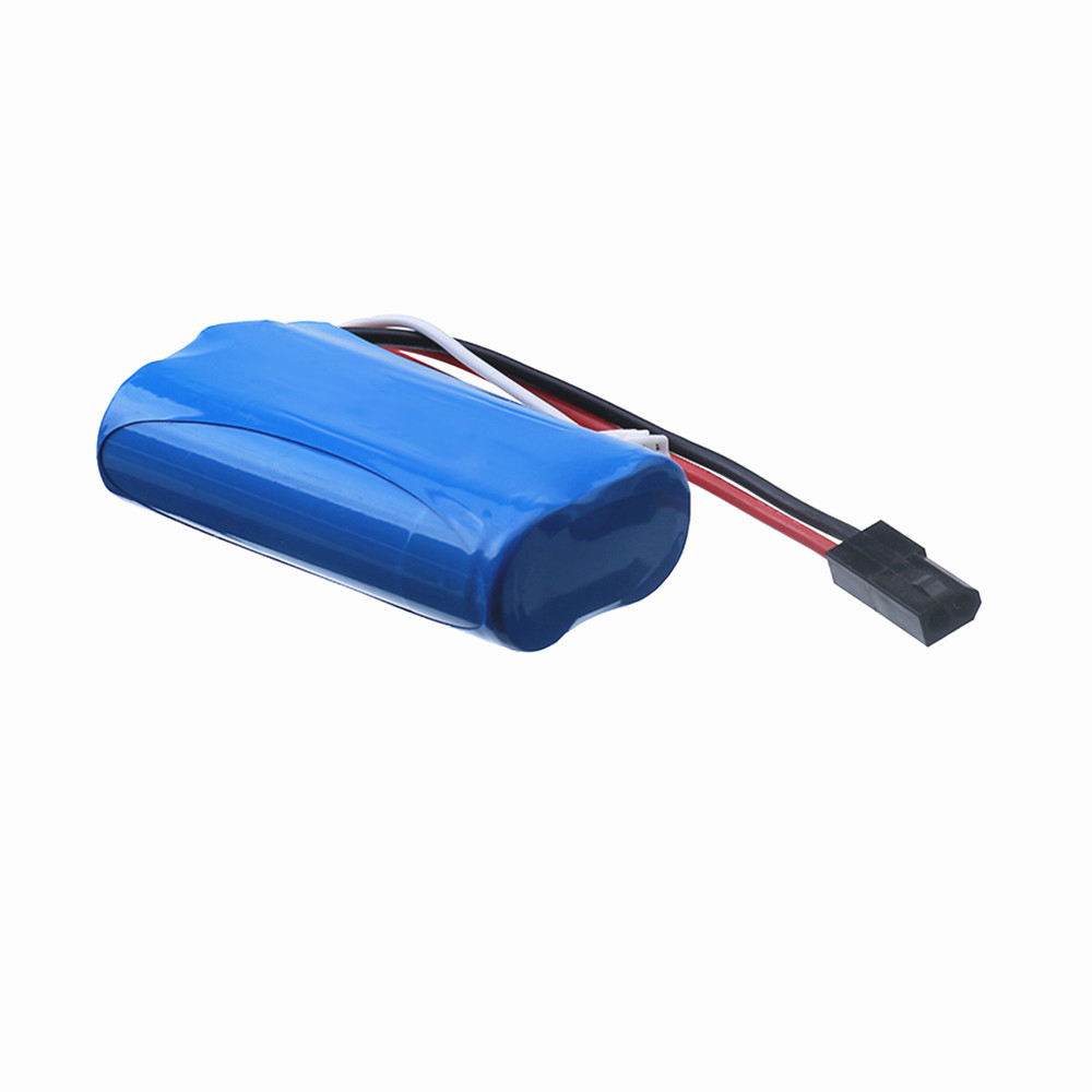 (5500 Plug) Batería 18650 7.4V - Rc Hobby Boat reseña y precio