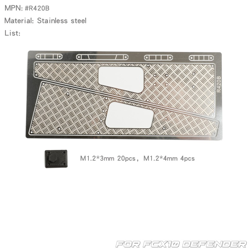 Capó de coche RC/falda lateral - Rc Hobby Desk reseña y precio