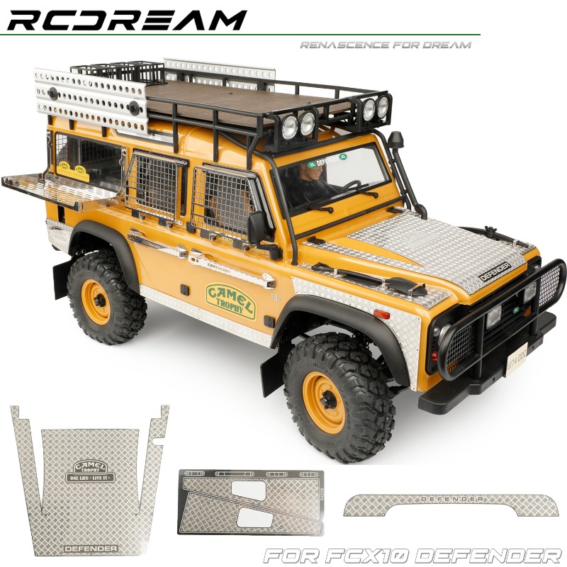 Capó de coche RC/falda lateral - Rc Hobby Desk reseña y precio