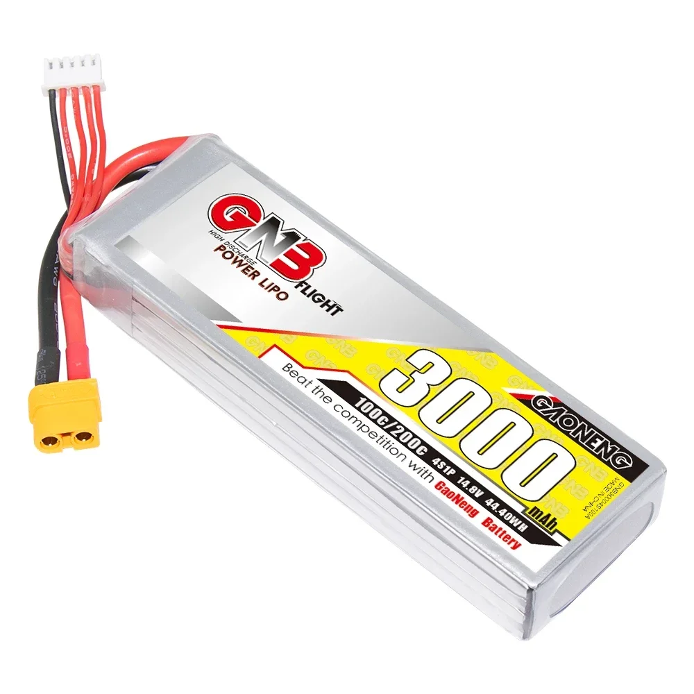 GAONENG GNB 3000mAh 4S 100C 20 - Rc Hobby Boat reseña y precio