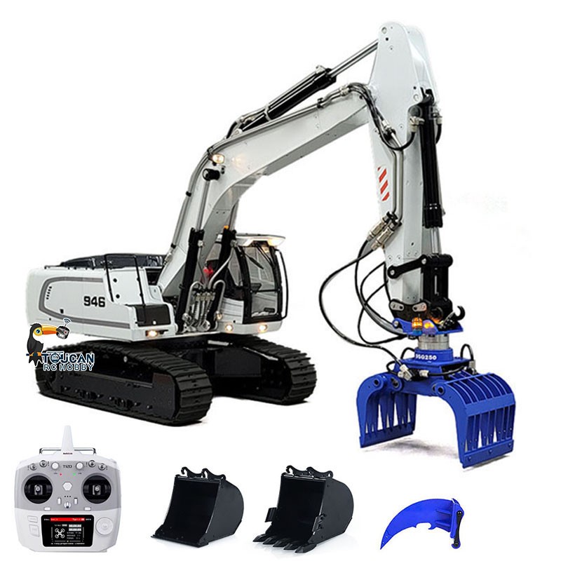 Excavadora RC Hidráulica de Or - Rc Hobby Excavator reseña y precio
