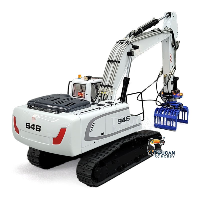 Excavadora RC Hidráulica de Or - Rc Hobby Excavator reseña y precio