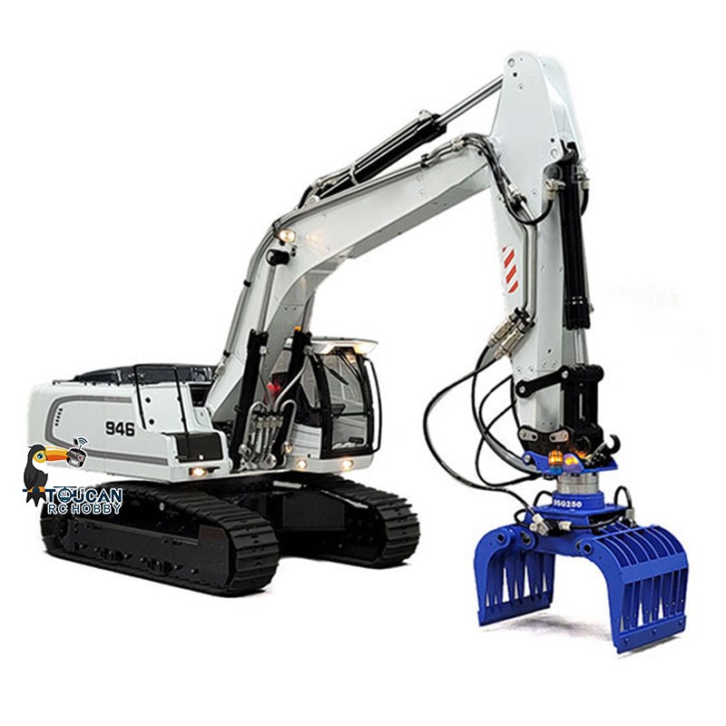 Excavadora RC Hidráulica de Or - Rc Hobby Excavator reseña y precio